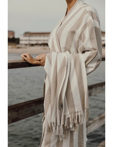 Accappatoio L/XL hamam VINGA Ornos GRS