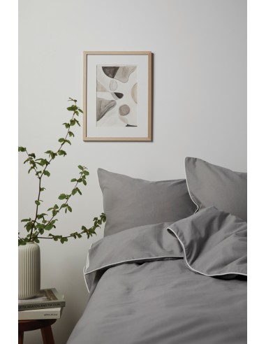 Set biancheria 4 pezzi VINGA Marston in cotone organico OCS