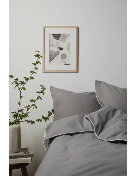 Set biancheria 4 pezzi VINGA Marston in cotone organico OCS