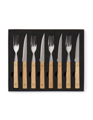 Set di 8 posate da BBQ VINGA Paso