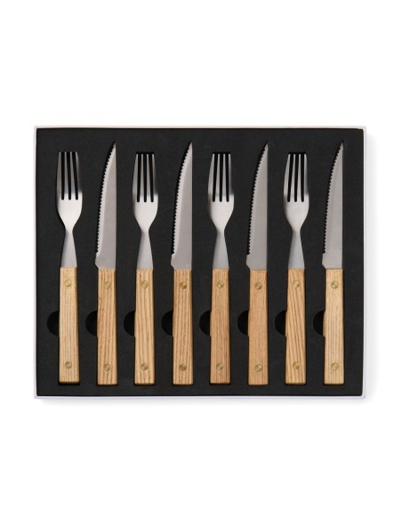 Set di 8 posate da BBQ VINGA Paso