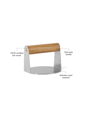 Stampo per hamburger VINGA Paso