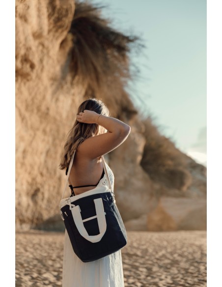 Borsa termica VINGA Volonne in tela riciclata AWARE™