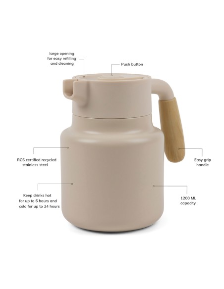 Caraffa termica VINGA Arbe RCS 1200ml