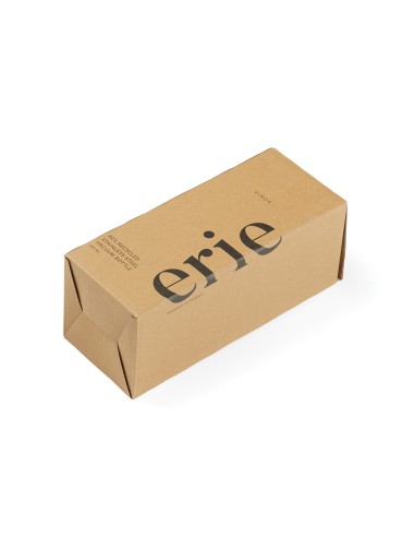 Bottiglia termica VINGA Erie in acciaio riciclato RCS 450 ml