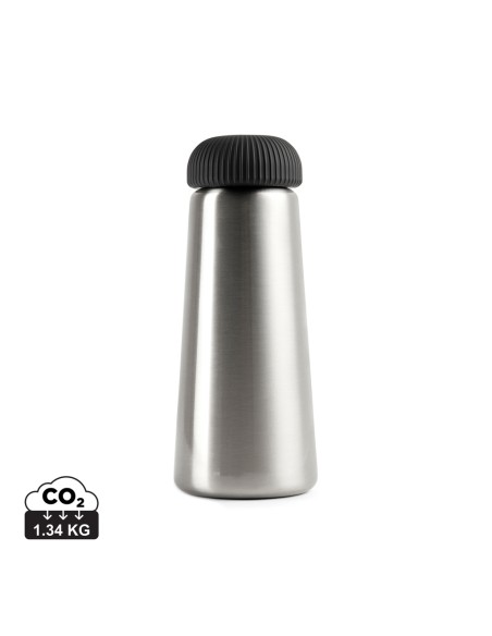 Bottiglia termica VINGA Erie in acciaio riciclato RCS 450 ml