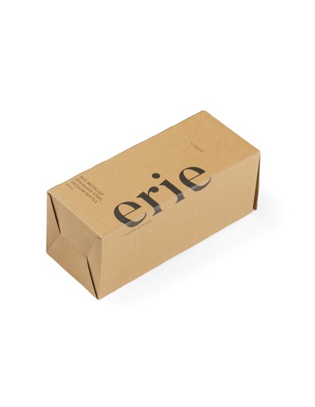 Bottiglia termica VINGA Erie in acciaio riciclato RCS 450 ml