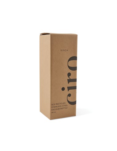 Bottiglia termica VINGA Ciro in rAcciaio RCS 580ml