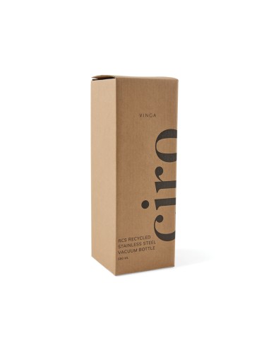 Bottiglia termica VINGA Ciro in rAcciaio RCS 580ml