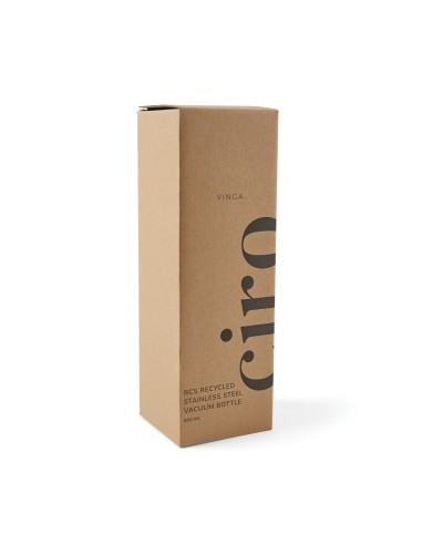 Bottiglia termica VINGA Ciro in rAcciaio RCS 800ml