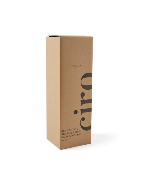 Bottiglia termica VINGA Ciro in rAcciaio RCS 800ml