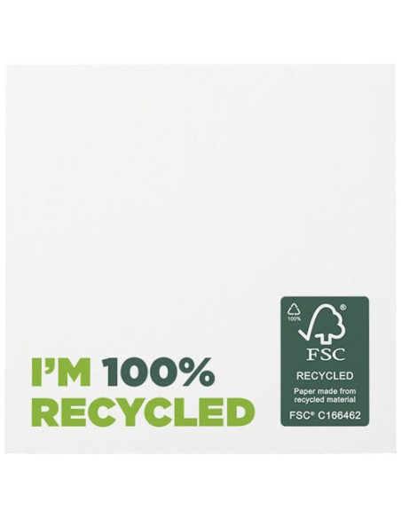 Foglietti adesivi in carta riciclata 75 x 75 mm Sticky-Mate®