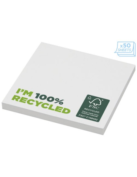 Foglietti adesivi in carta riciclata 75 x 75 mm Sticky-Mate®