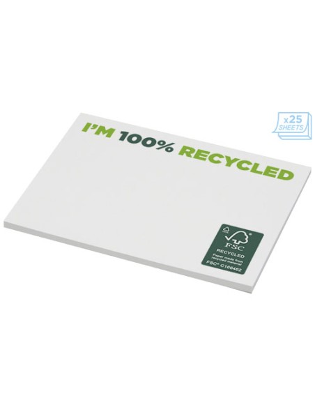Foglietti adesivi in carta riciclata 100 x 75 mm Sticky-Mate®