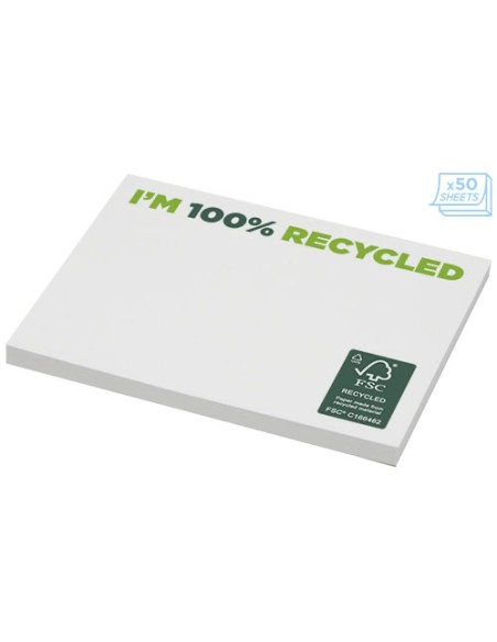 Foglietti adesivi in carta riciclata 100 x 75 mm Sticky-Mate®