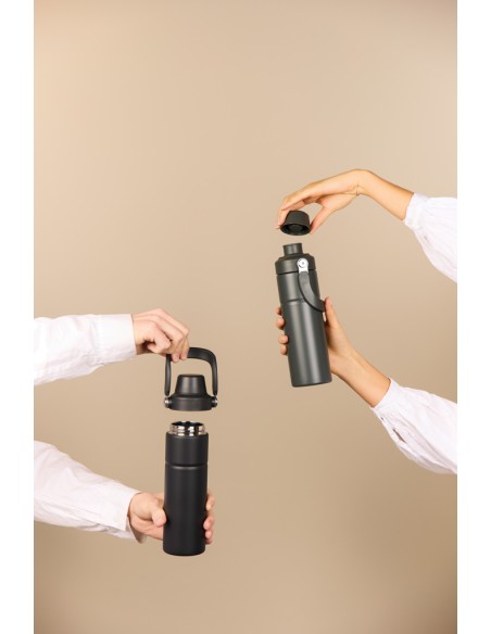 VINGA Bottiglia termica Baltimore trek in rAcciaio 600ml