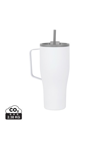 Bottiglia termica VINGA Eos voyager in rAcciaio RCS 880ml