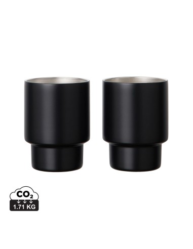 Set 2 tazze VINGA Nagano in rAcciaio RCS 160ml