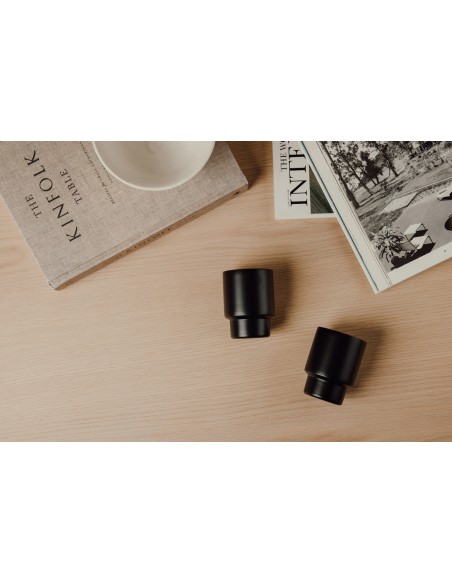 Set 2 tazze VINGA Nagano in rAcciaio RCS 160ml