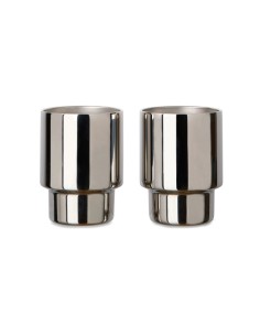 Set 2 tazze VINGA Nagano in rAcciaio RCS 160ml
