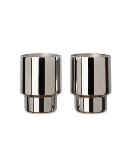 Set 2 tazze VINGA Nagano in rAcciaio RCS 160ml