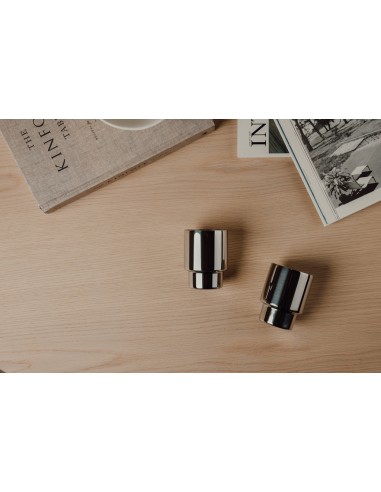 Set 2 tazze VINGA Nagano in rAcciaio RCS 160ml