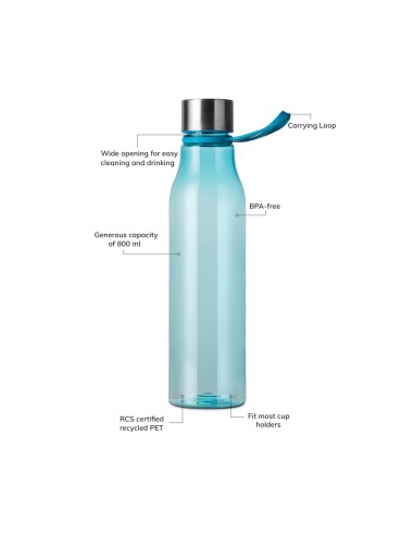 Bottiglia VINGA Lean RCS rPET 800ml