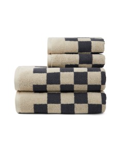 Telo mare 4 pezzi VINGA Elba in cotone organico OCS