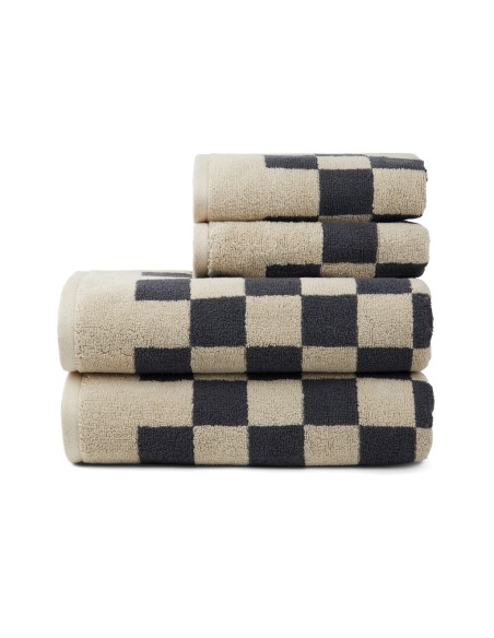 Telo mare 4 pezzi VINGA Elba in cotone organico OCS