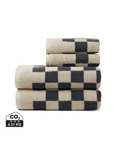 Telo mare 4 pezzi VINGA Elba in cotone organico OCS