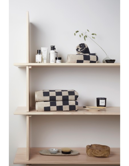 Telo mare 4 pezzi VINGA Elba in cotone organico OCS