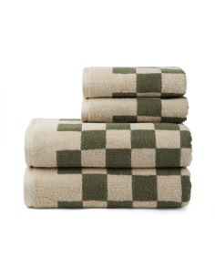 Telo mare 4 pezzi VINGA Elba in cotone organico OCS