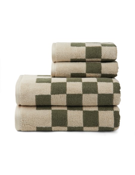 Telo mare 4 pezzi VINGA Elba in cotone organico OCS