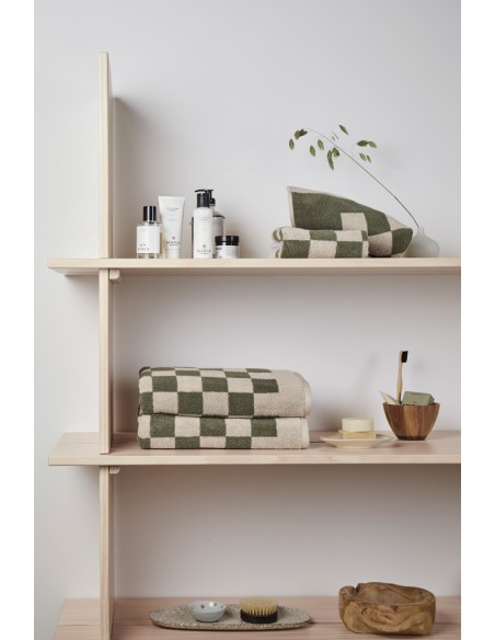 Telo mare 4 pezzi VINGA Elba in cotone organico OCS