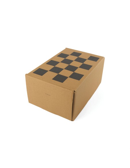 Telo mare 4 pezzi VINGA Elba in cotone organico OCS