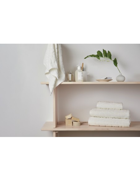 Set 4 asciugamani VINGA Verso in cotone organico OCS