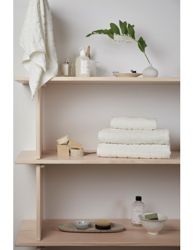 Set 4 asciugamani VINGA Verso in cotone organico OCS