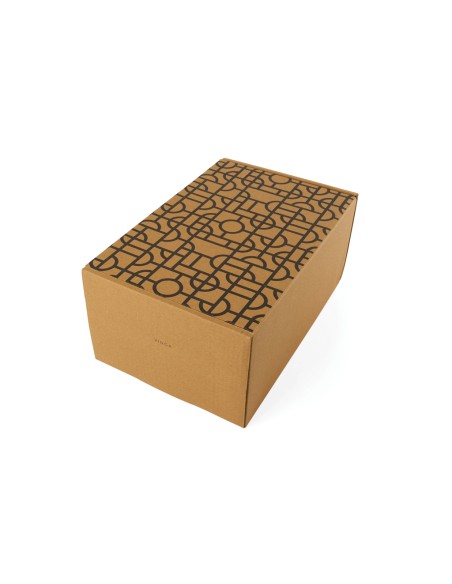 Set 4 asciugamani VINGA Verso in cotone organico OCS