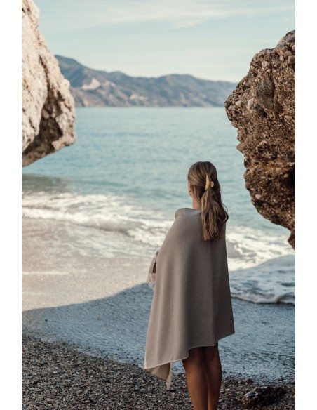 Asciugamano hammam VINGA Tolo in spugna