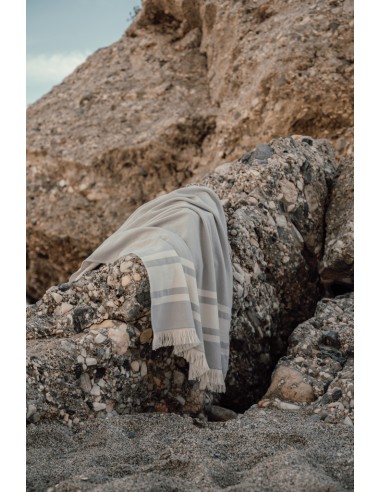 Asciugamano hammam VINGA Tolo in spugna