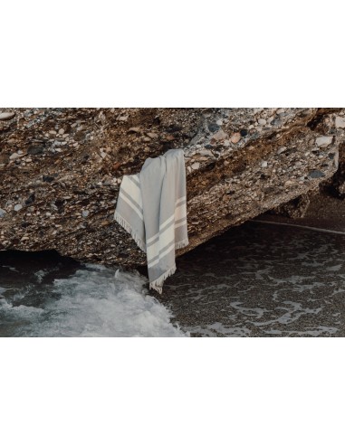 Asciugamano hammam VINGA Tolo in spugna