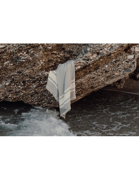 Asciugamano hammam VINGA Tolo in spugna