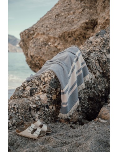 Asciugamano hammam VINGA Tolo in spugna