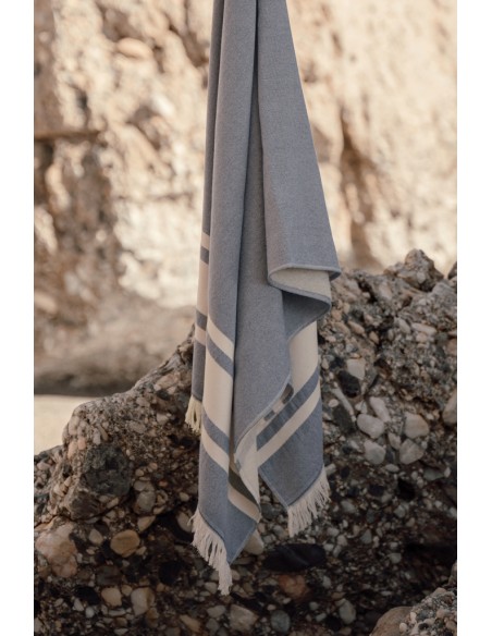 Asciugamano hammam VINGA Tolo in spugna