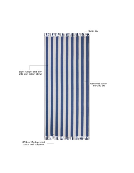 Asciugamano da hammam VINGA Ornos GRS