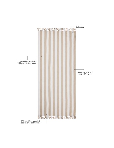 Asciugamano da hammam VINGA Ornos GRS