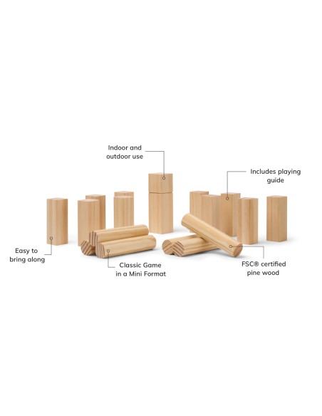 Mini gioco VINGA Kubb