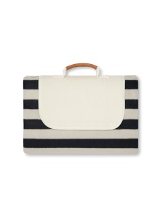 Coperta picnic grande VINGA Alba in rPET GRS