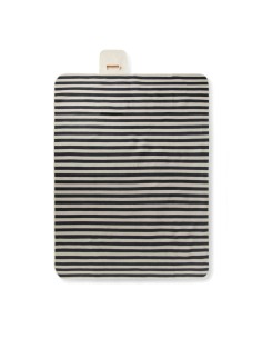 Coperta picnic grande VINGA Alba in rPET GRS