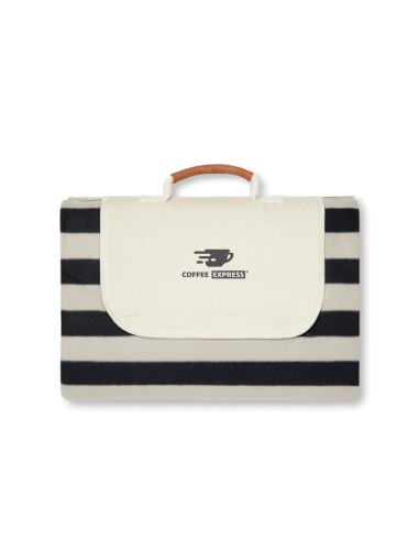 Coperta picnic grande VINGA Alba in rPET GRS